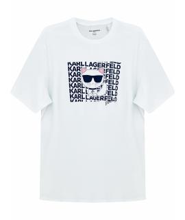 KARL LAGERFELD Футболка