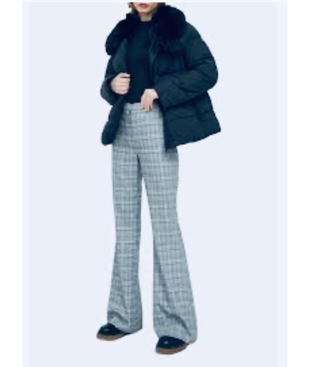 DKNY Черная полиэстеровая куртка, фото 8