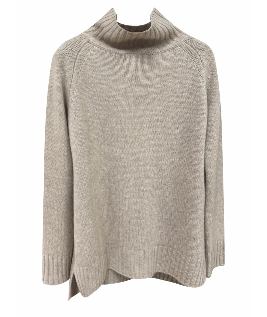WEEKEND MAX MARA Бежевый джемпер / свитер, фото 1