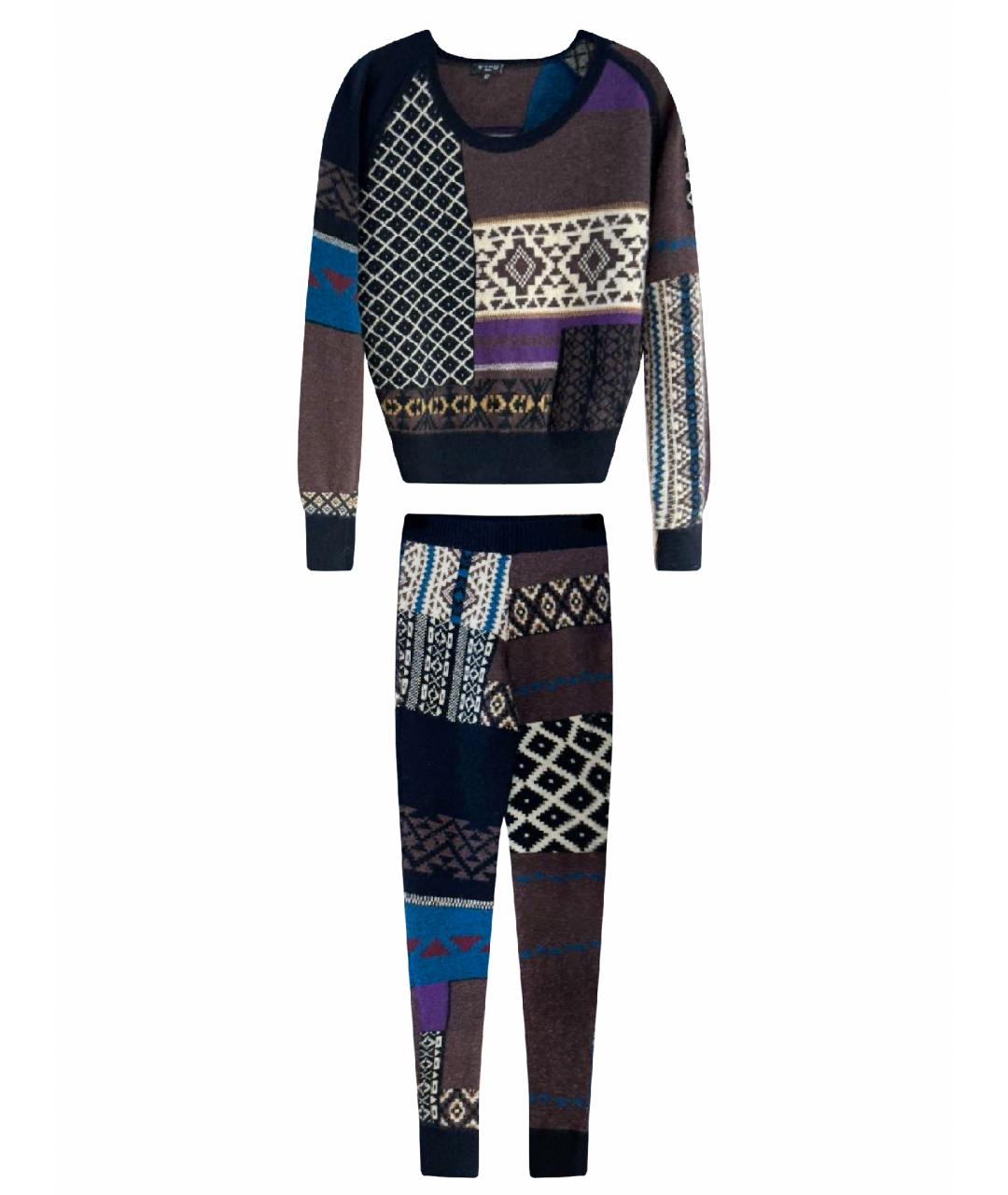 ETRO Мульти шерстяной костюм с брюками, фото 1