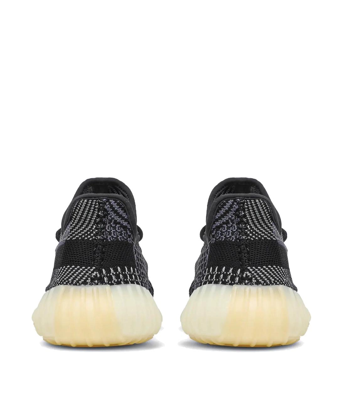 ADIDAS YEEZY Черные текстильные кроссовки, фото 3