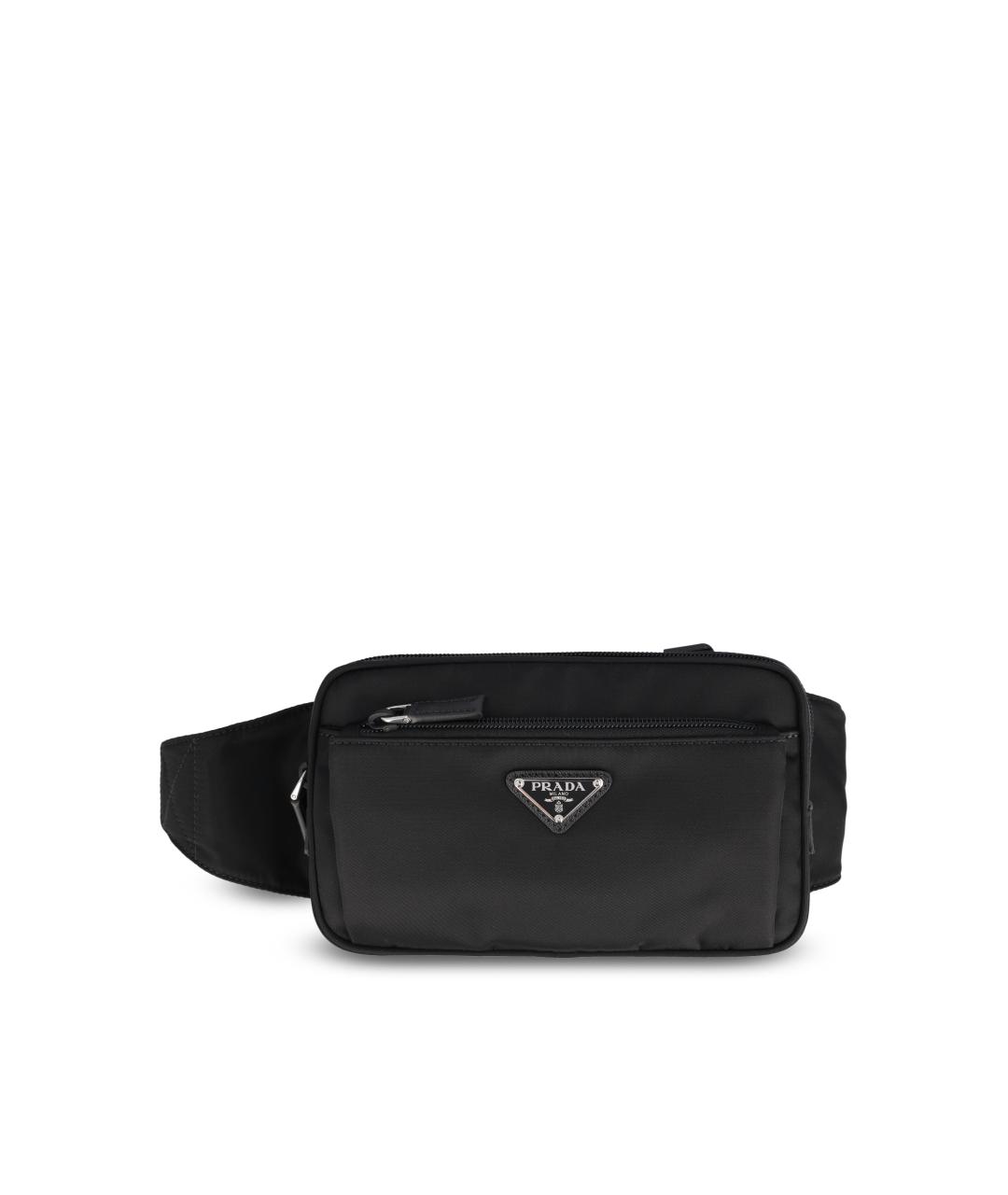 PRADA Черная поясная сумка, фото 5