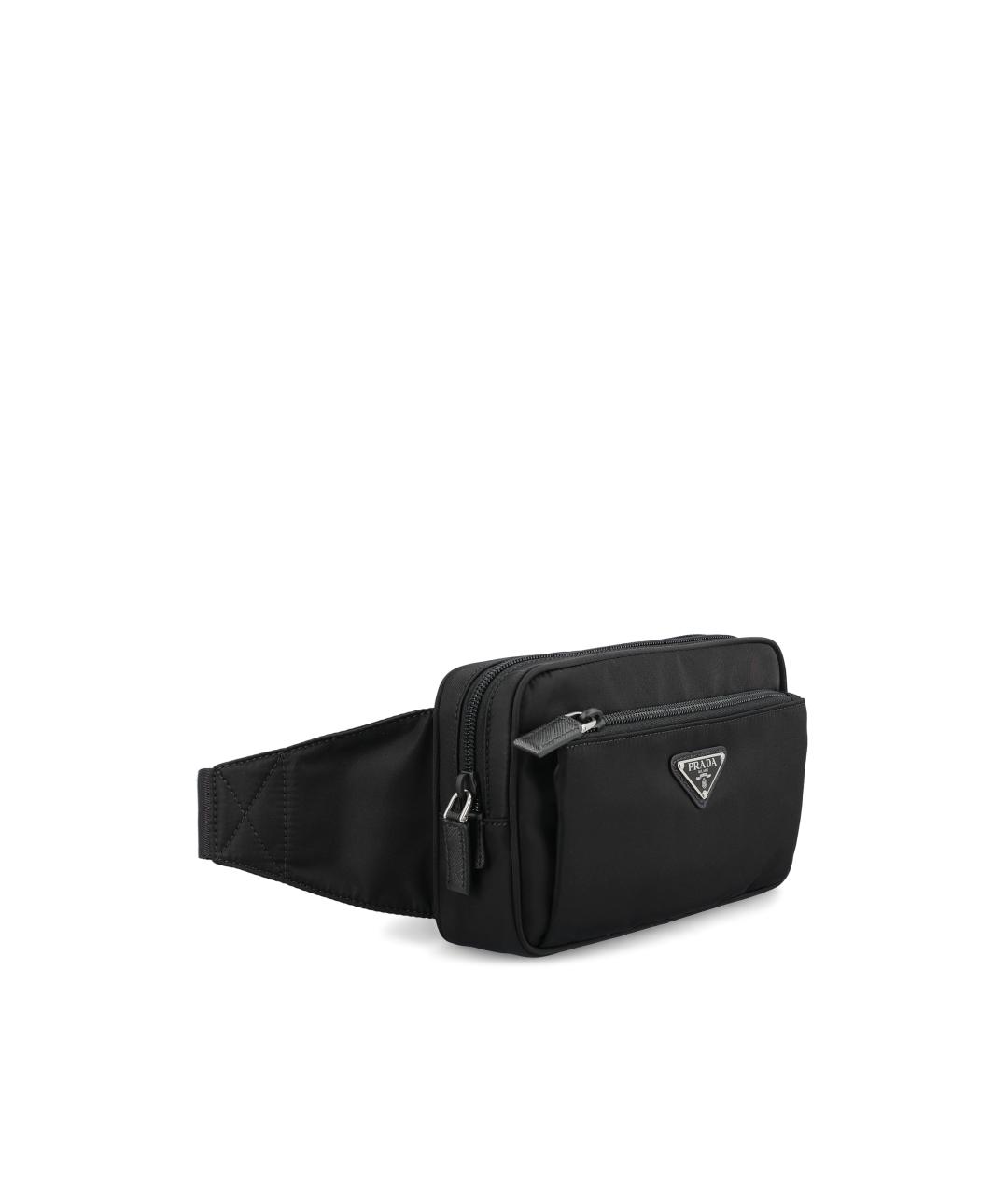 PRADA Черная поясная сумка, фото 2
