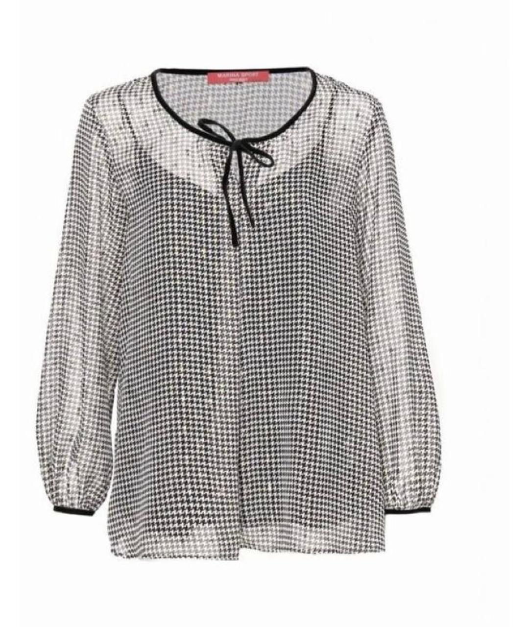 MAX MARA Серый полиэстеровый костюм с юбками, фото 6