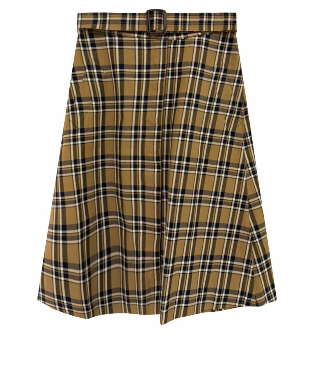 MAX MARA Мульти юбка миди, фото 1