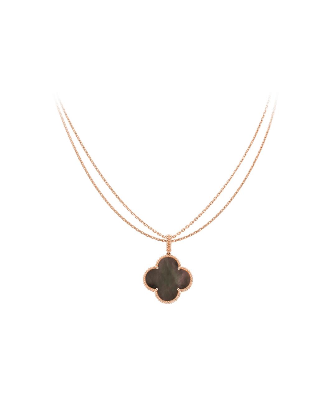 VAN CLEEF & ARPELS Цепочка из розового золота, фото 4
