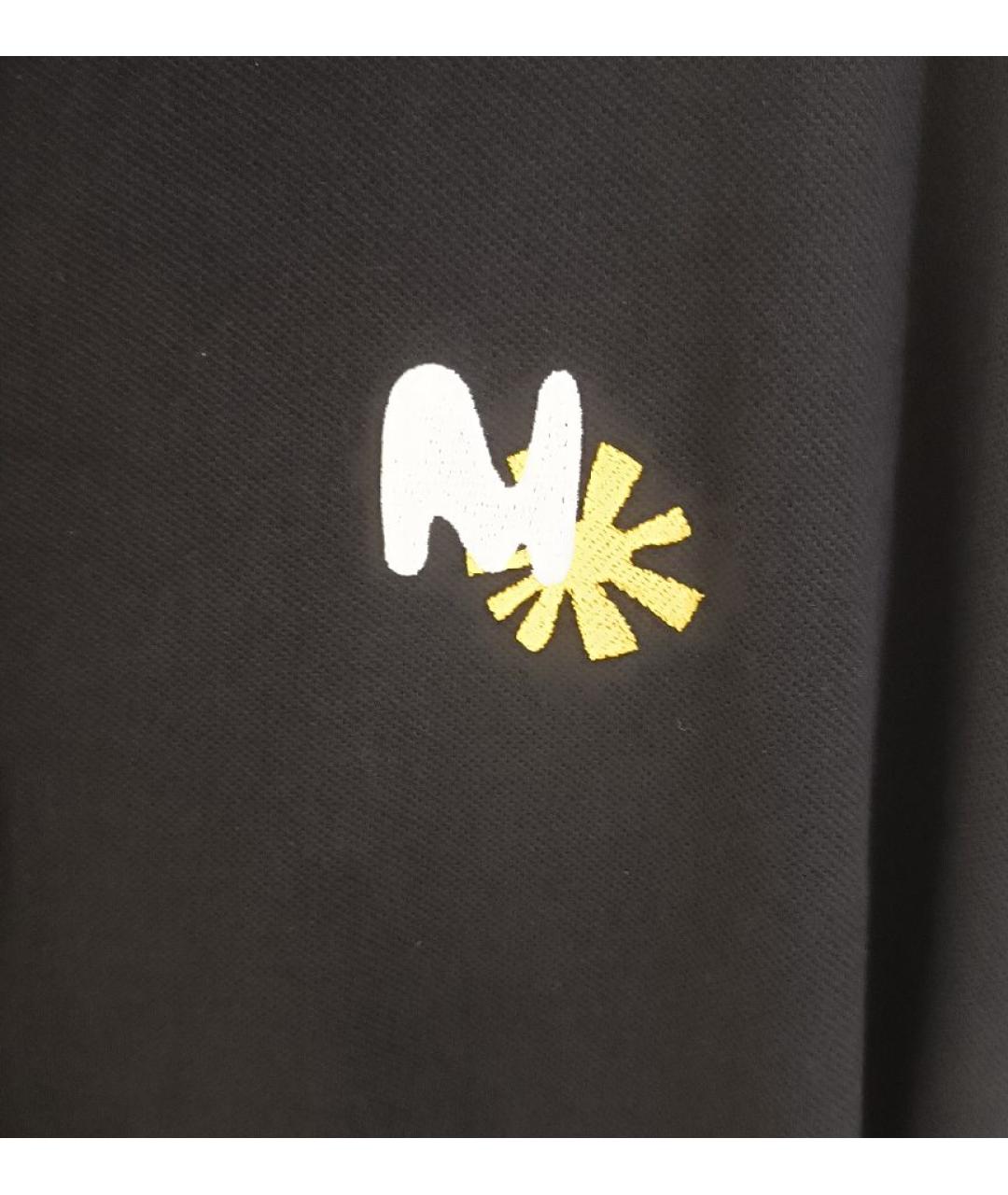 MSGM Черный хлопковый комбинезон, фото 4