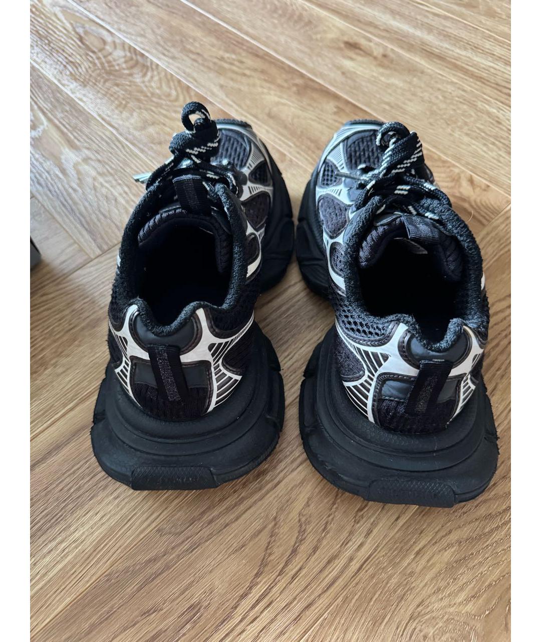 BALENCIAGA Черные кроссовки, фото 4