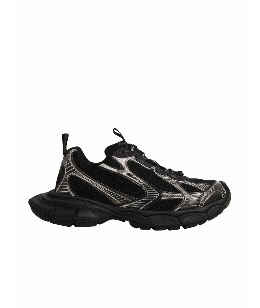 BALENCIAGA Черные кроссовки, фото 1
