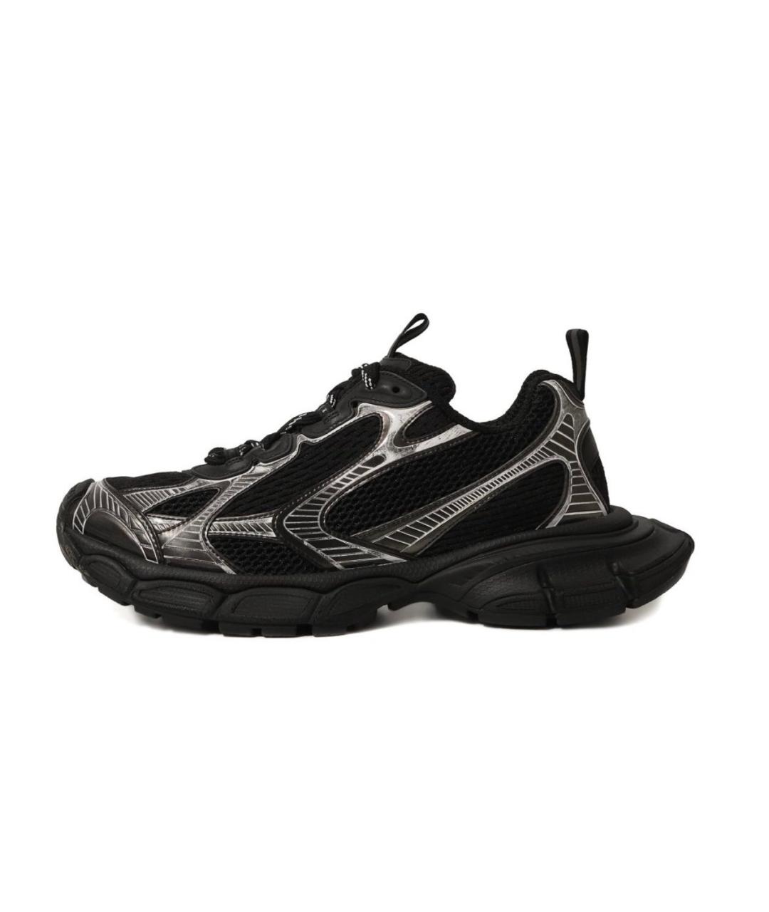 BALENCIAGA Черные кроссовки, фото 5