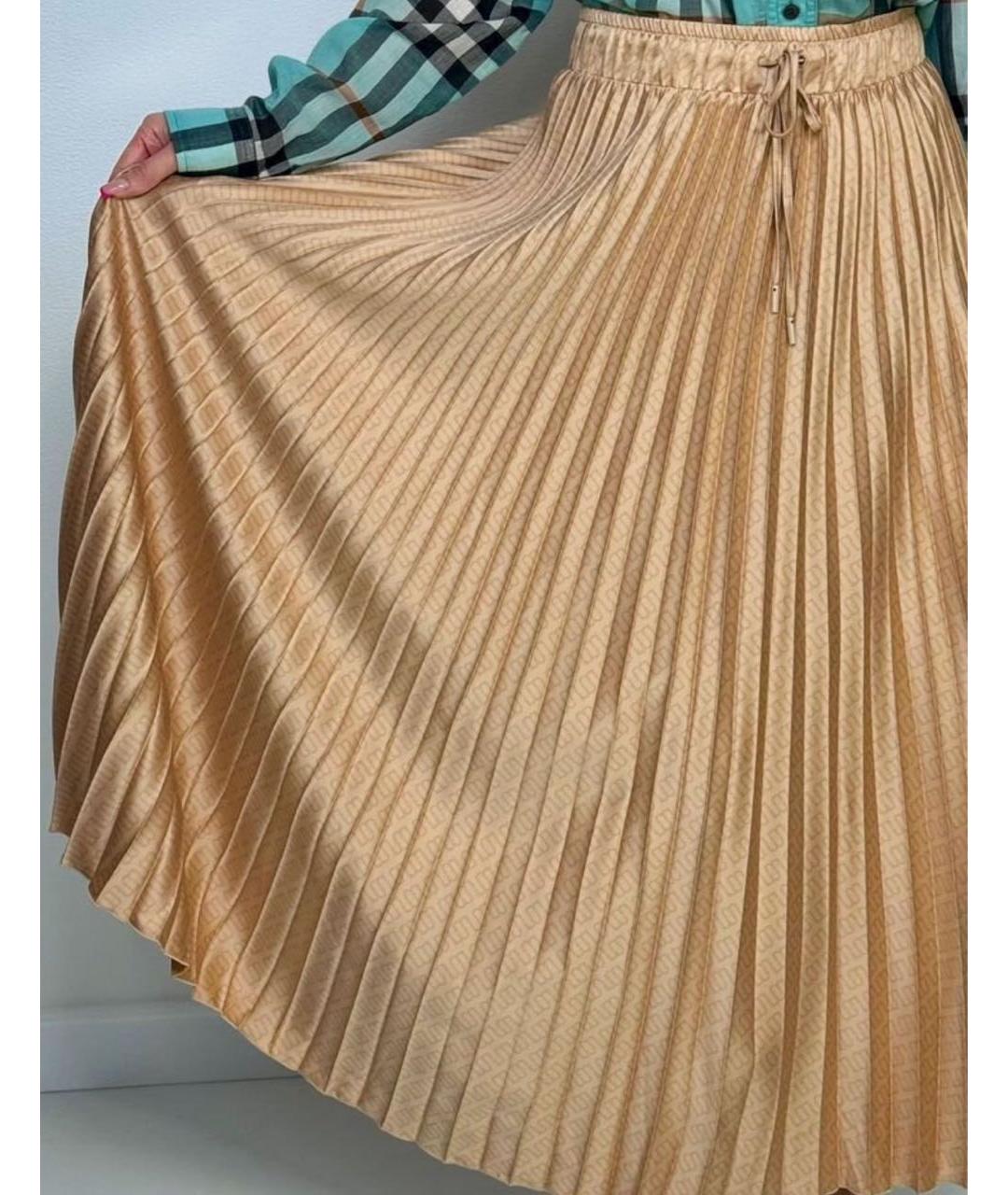 MAX MARA Полиэстеровая юбка макси, фото 4