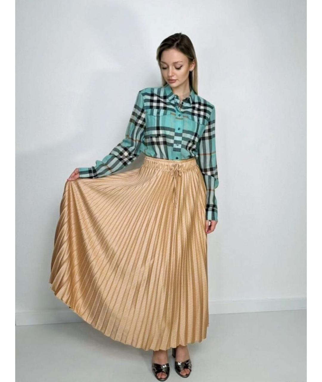 MAX MARA Полиэстеровая юбка макси, фото 7