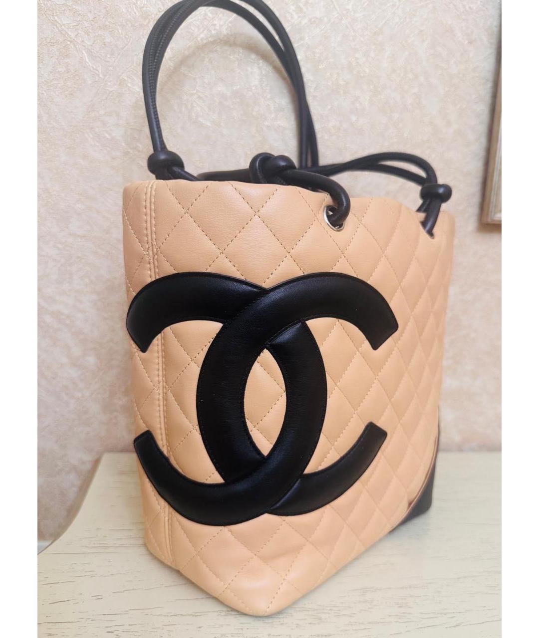 CHANEL Мульти кожаная сумка тоут, фото 2