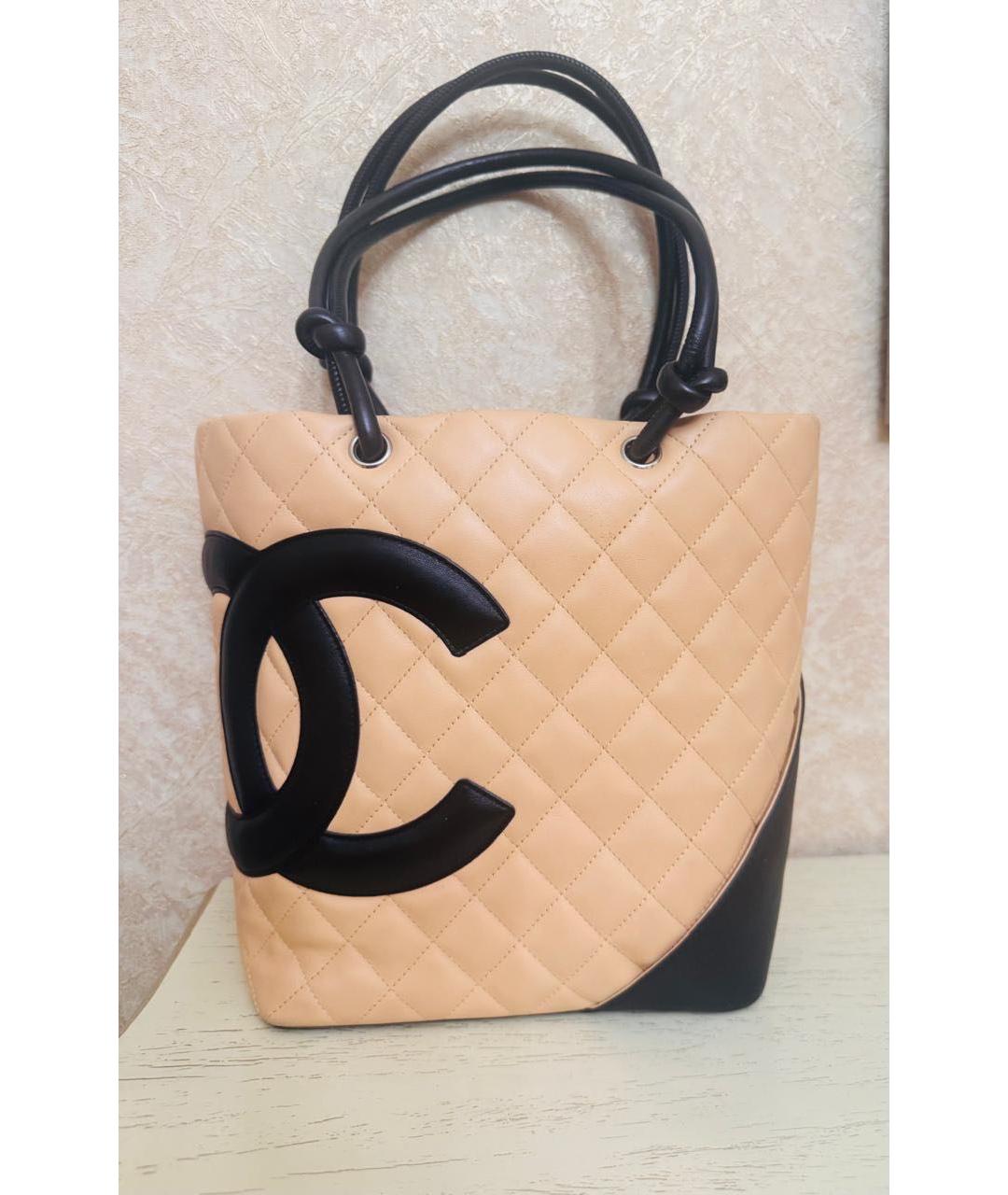 CHANEL Мульти кожаная сумка тоут, фото 7