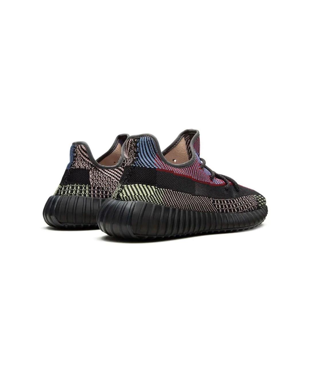 ADIDAS YEEZY Мульти текстильные кроссовки, фото 7