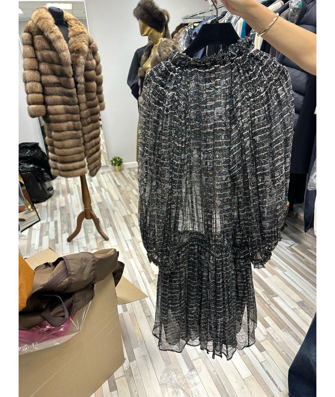 ISABEL MARANT Мульти повседневное платье, фото 2