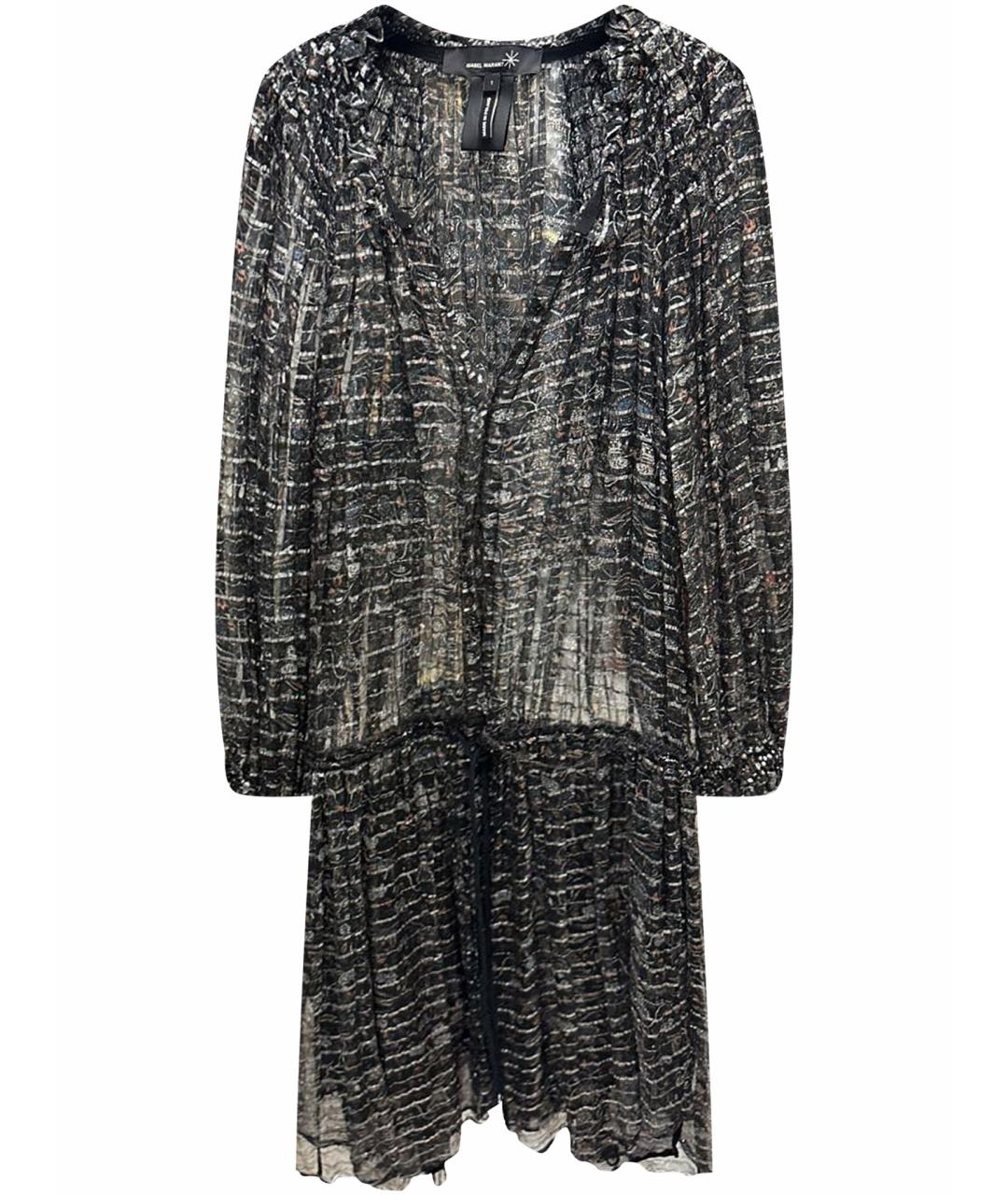 ISABEL MARANT Мульти повседневное платье, фото 1