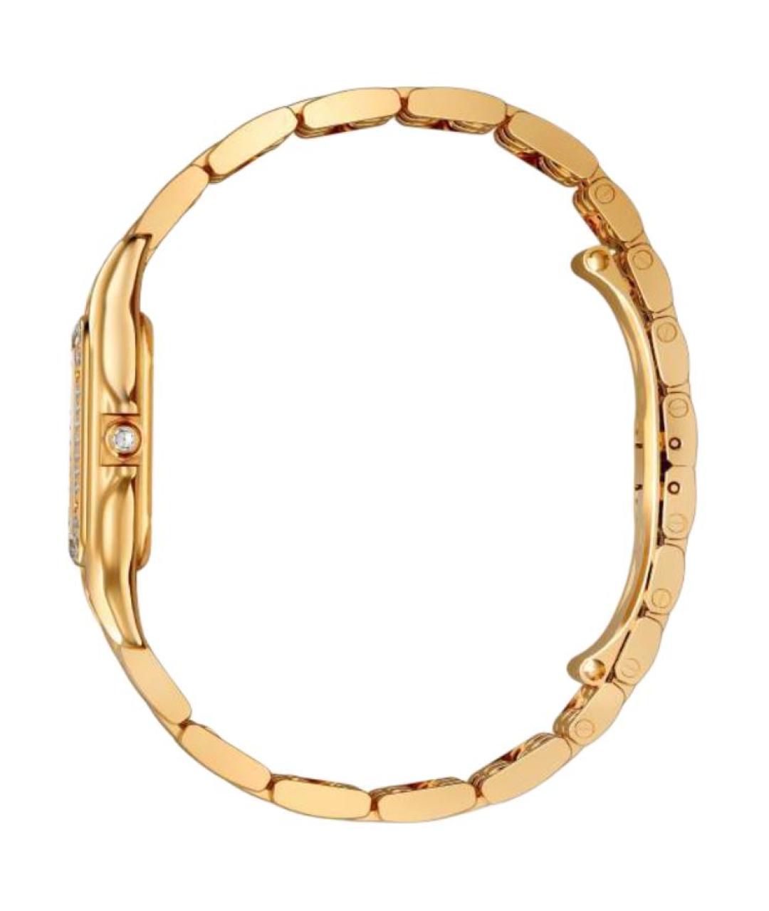 CARTIER Часы из желтого золота, фото 3