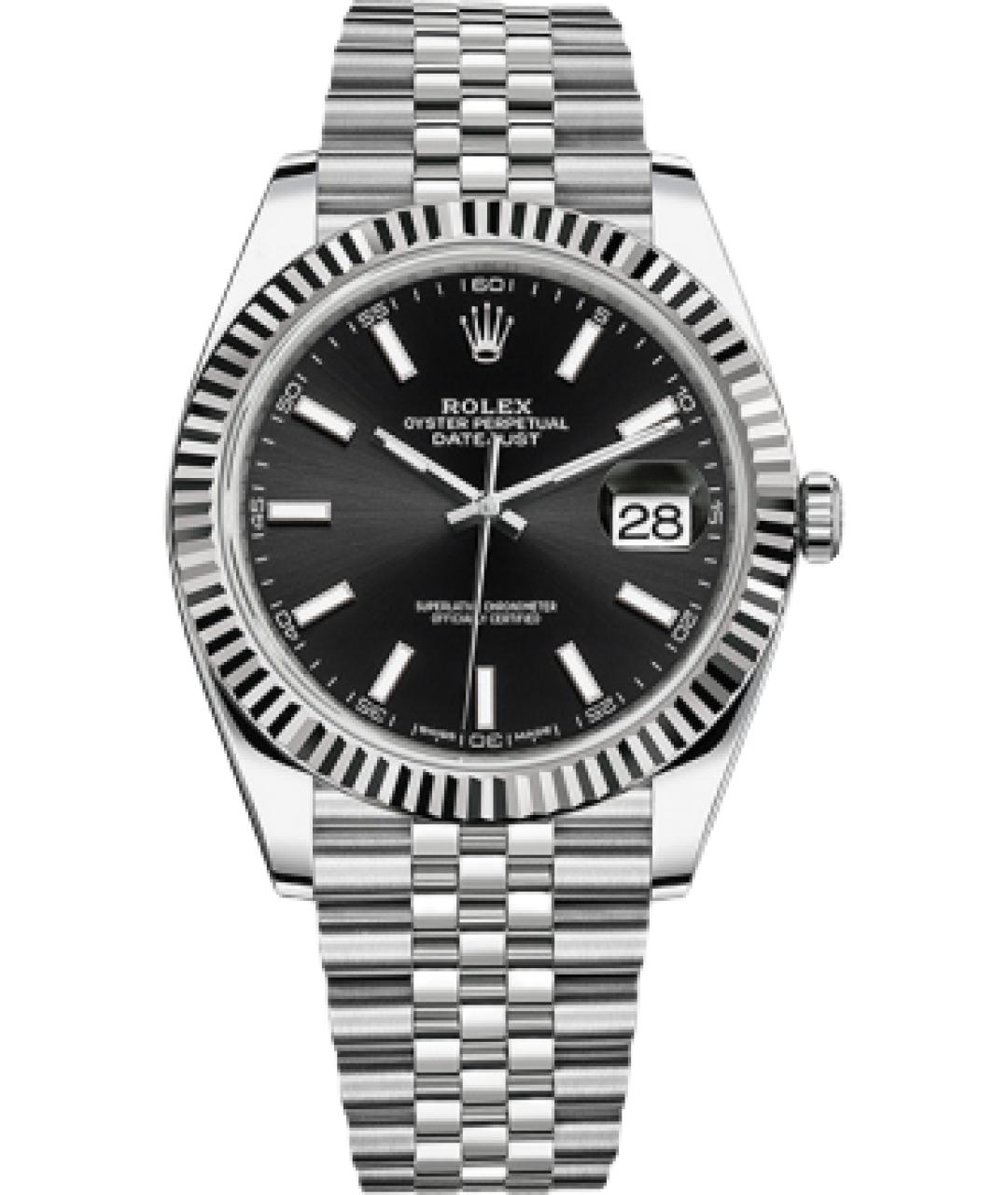 ROLEX Белые часы из белого золота, фото 1