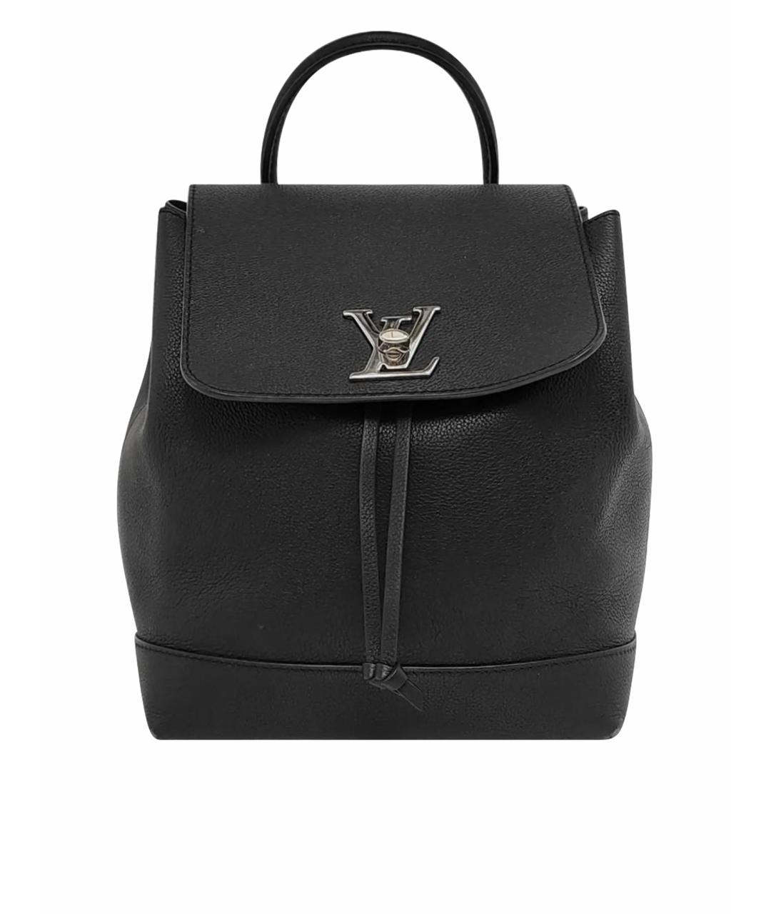 LOUIS VUITTON Черный рюкзак, фото 6
