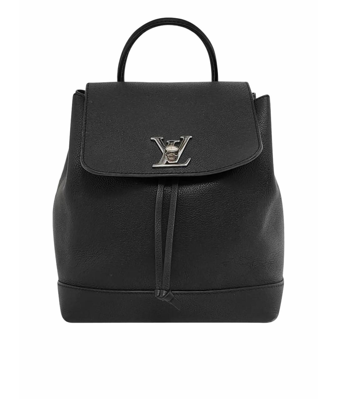 LOUIS VUITTON Черный рюкзак, фото 1