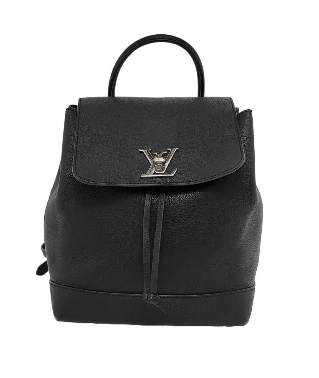 LOUIS VUITTON Черный рюкзак, фото 2