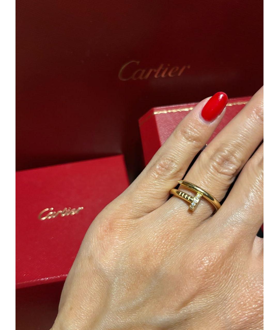 CARTIER Золотое кольцо из желтого золота, фото 2