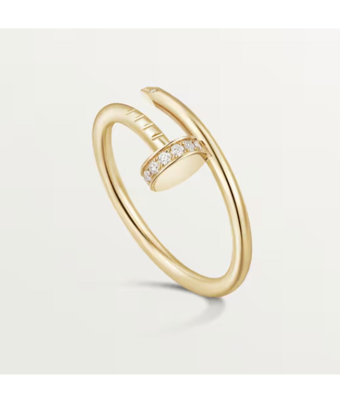 CARTIER Золотое кольцо из желтого золота, фото 4