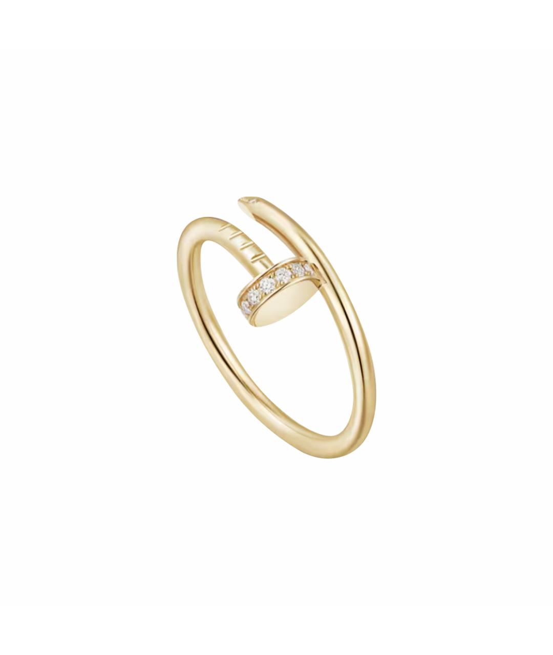 CARTIER Золотое кольцо из желтого золота, фото 1