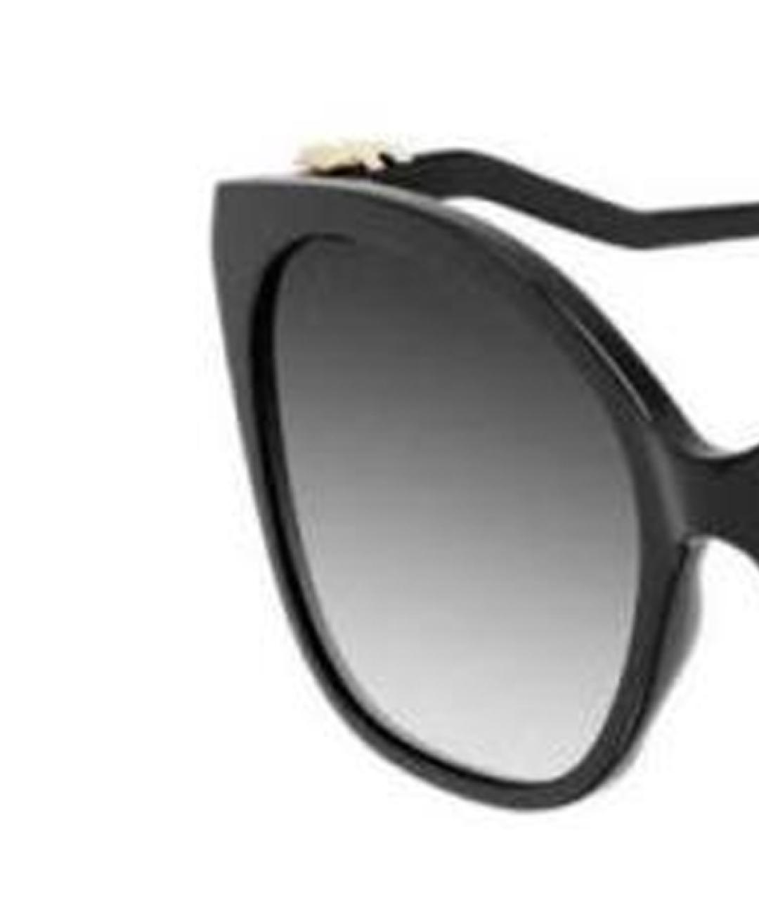 GUCCI Черные пластиковые солнцезащитные очки, фото 3