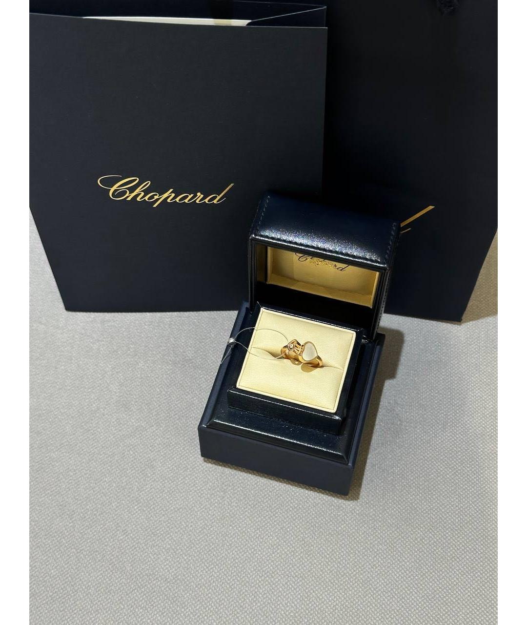 CHOPARD Кольцо из розового золота, фото 4