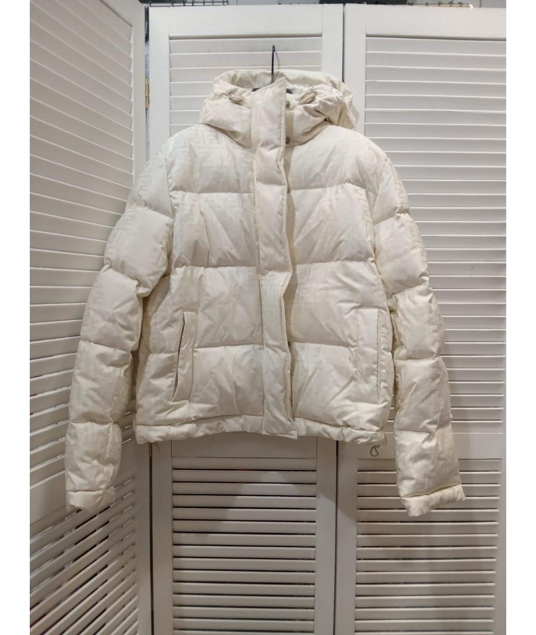 FENDI Белая куртка, фото 9