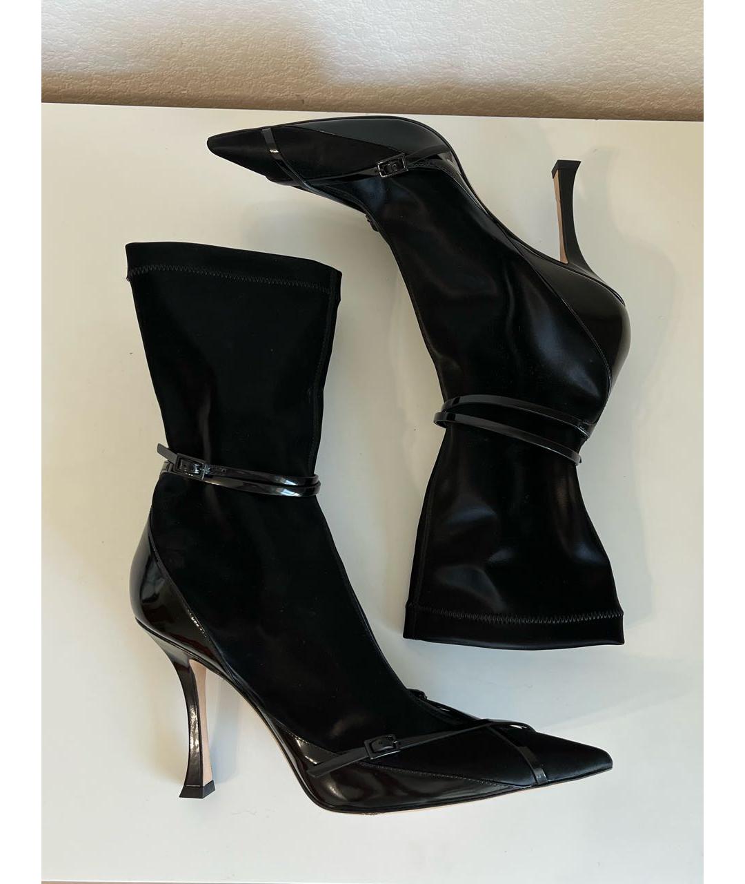 JIMMY CHOO Черные ботильоны, фото 3