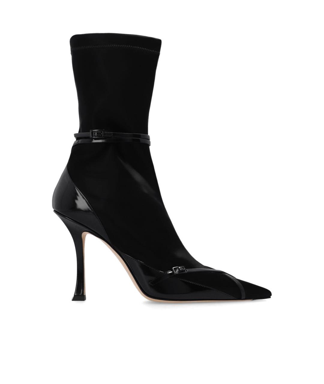 JIMMY CHOO Черные ботильоны, фото 9