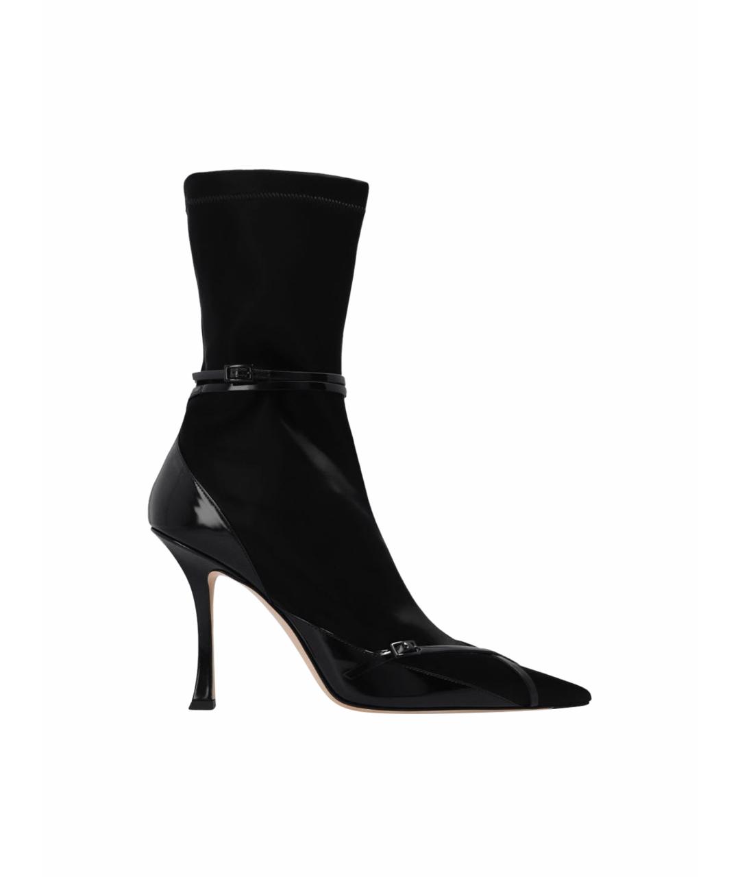 JIMMY CHOO Черные ботильоны, фото 1