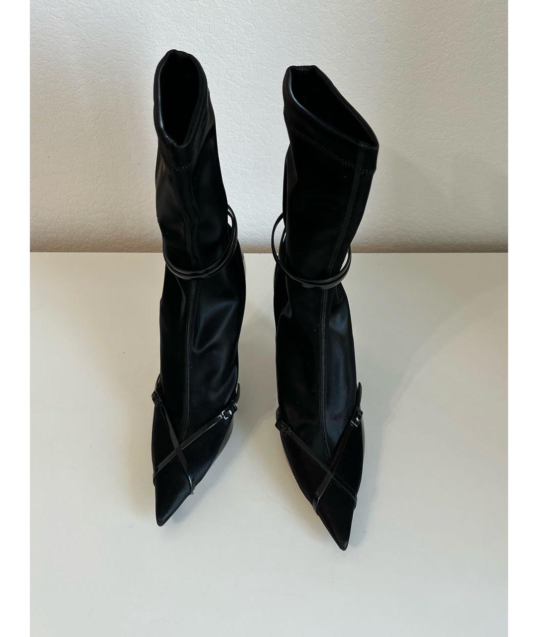 JIMMY CHOO Черные ботильоны, фото 2