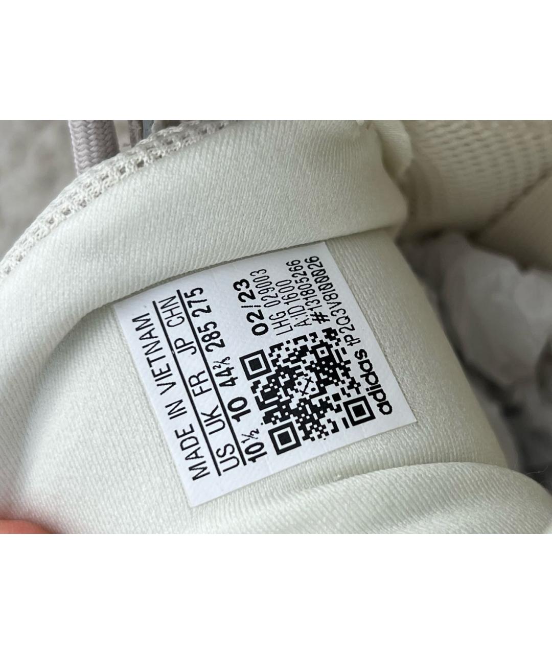 ADIDAS YEEZY Бежевые низкие кроссовки / кеды, фото 4