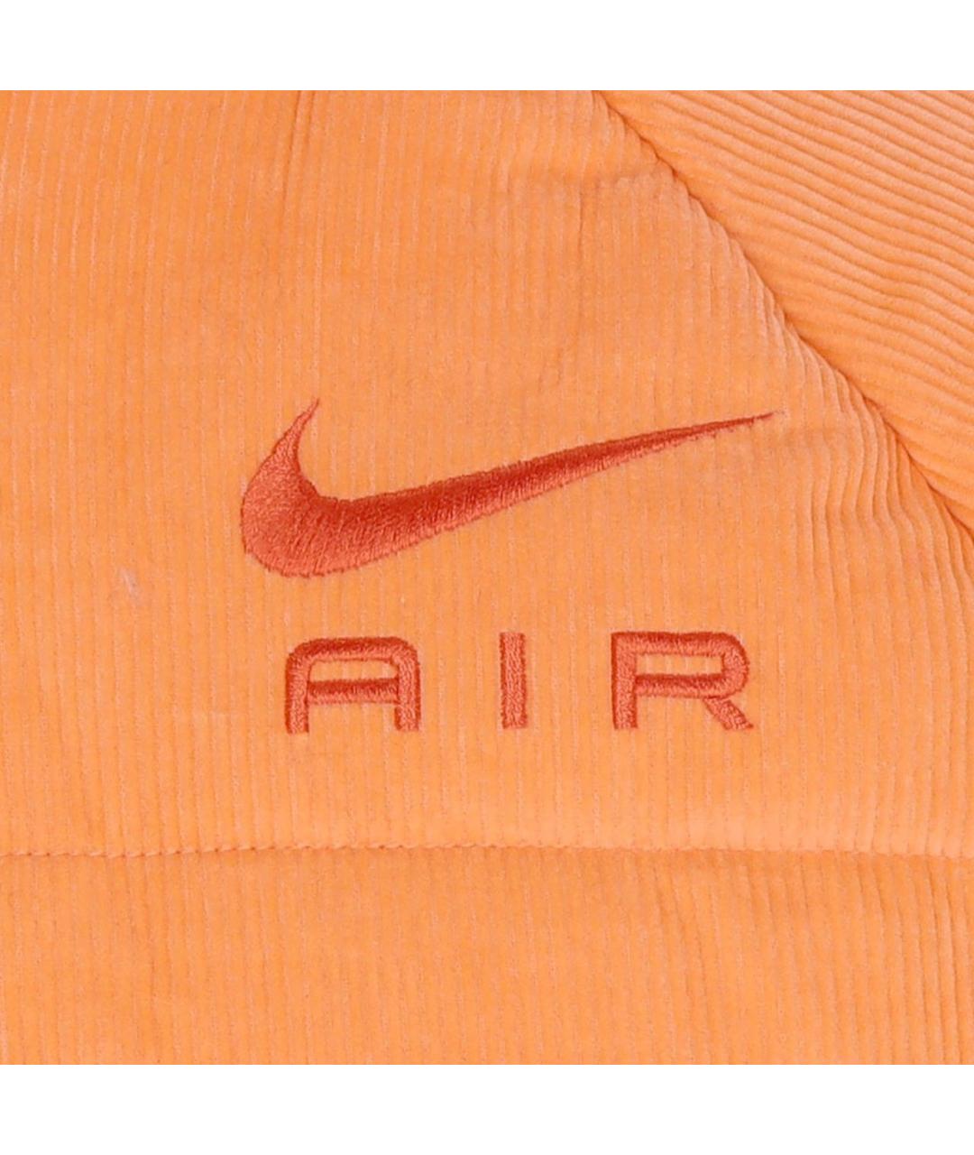 NIKE Оранжевая велюровая куртка, фото 4
