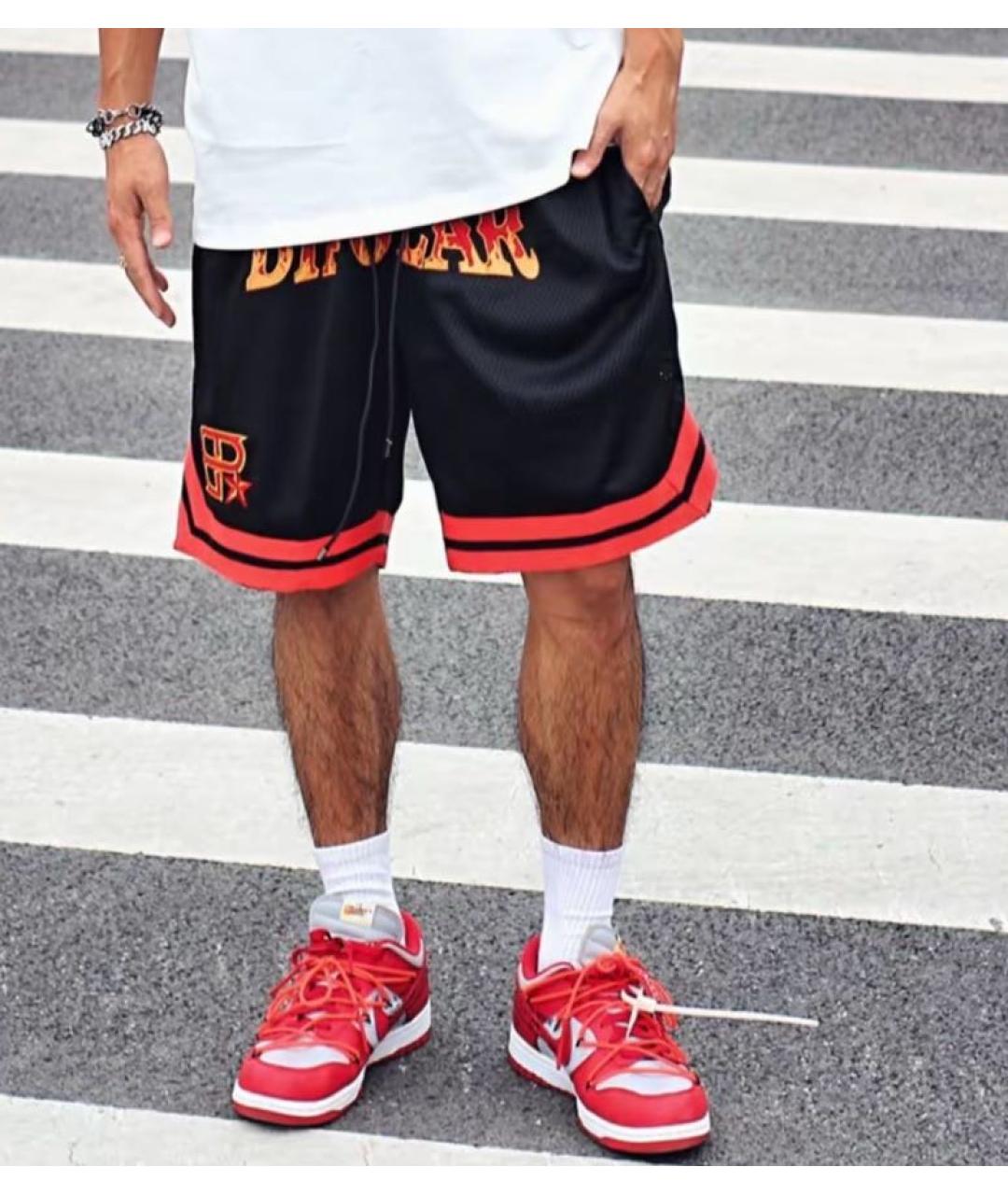 NIKE X OFF-WHITE Красные кожаные низкие кроссовки / кеды, фото 6