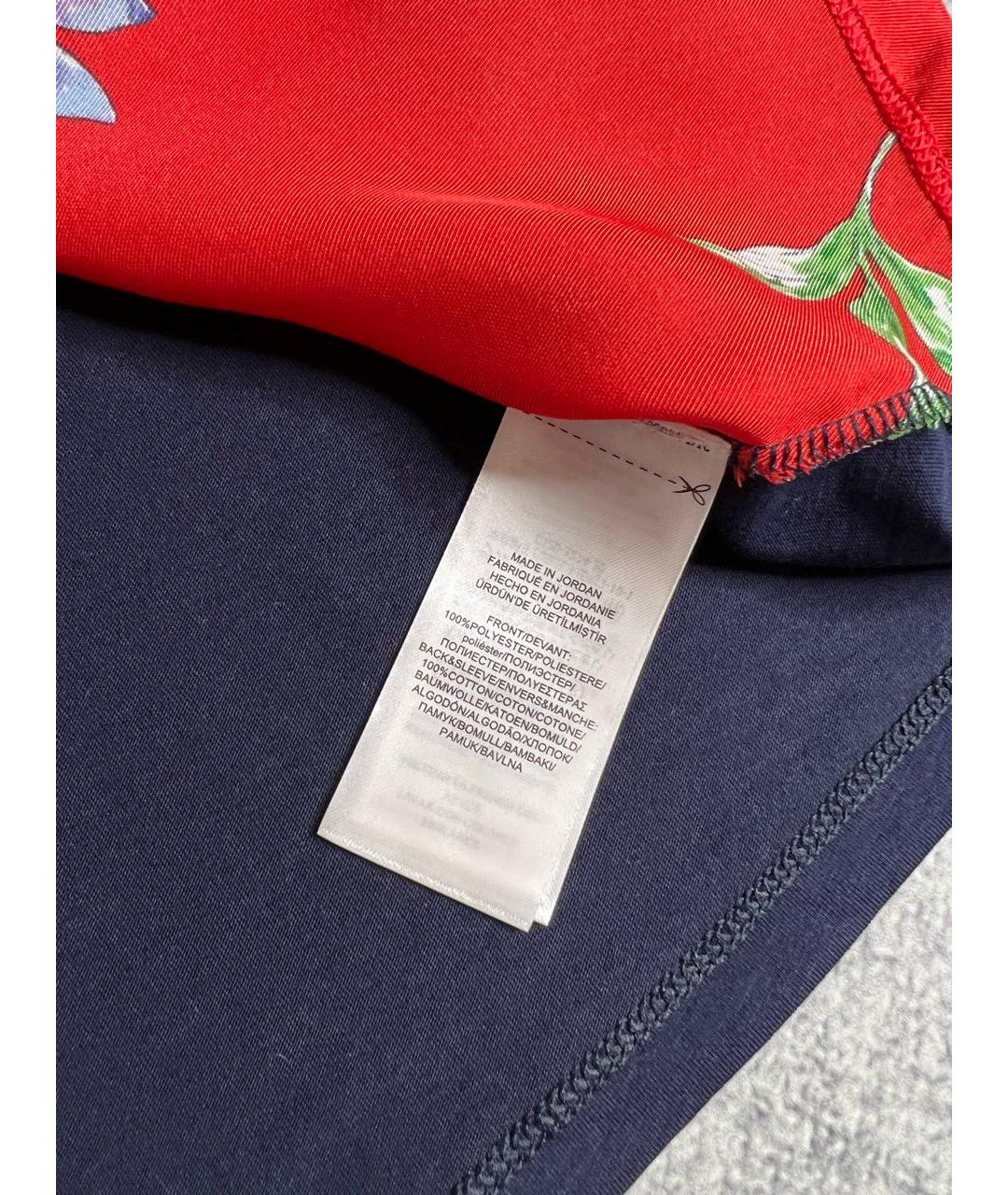 RALPH LAUREN Мульти хлопковая футболка, фото 7