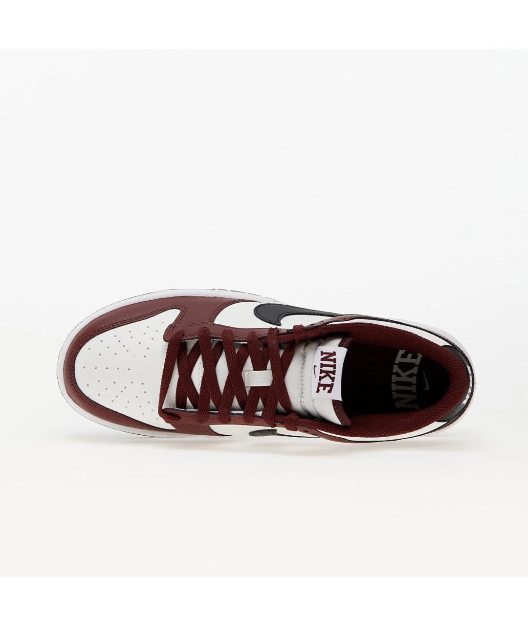 NIKE Мульти кожаные низкие кроссовки / кеды, фото 3