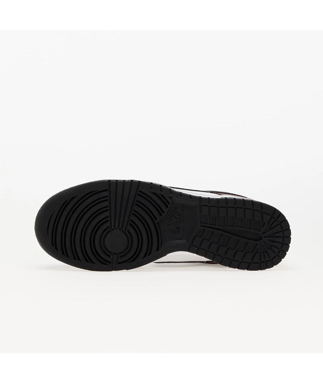 NIKE Мульти кожаные низкие кроссовки / кеды, фото 4