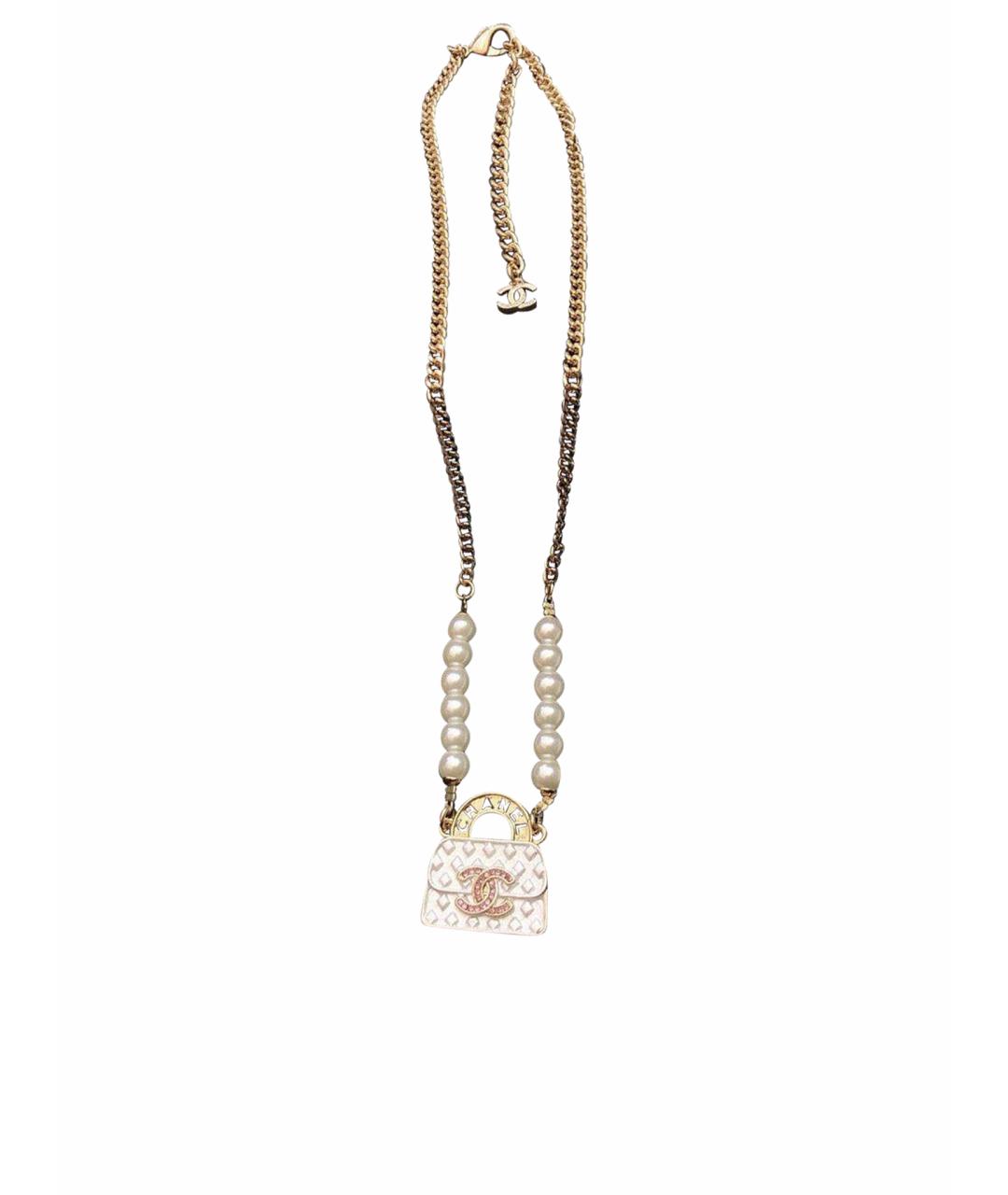 CHANEL Металлическая подвеска, фото 1