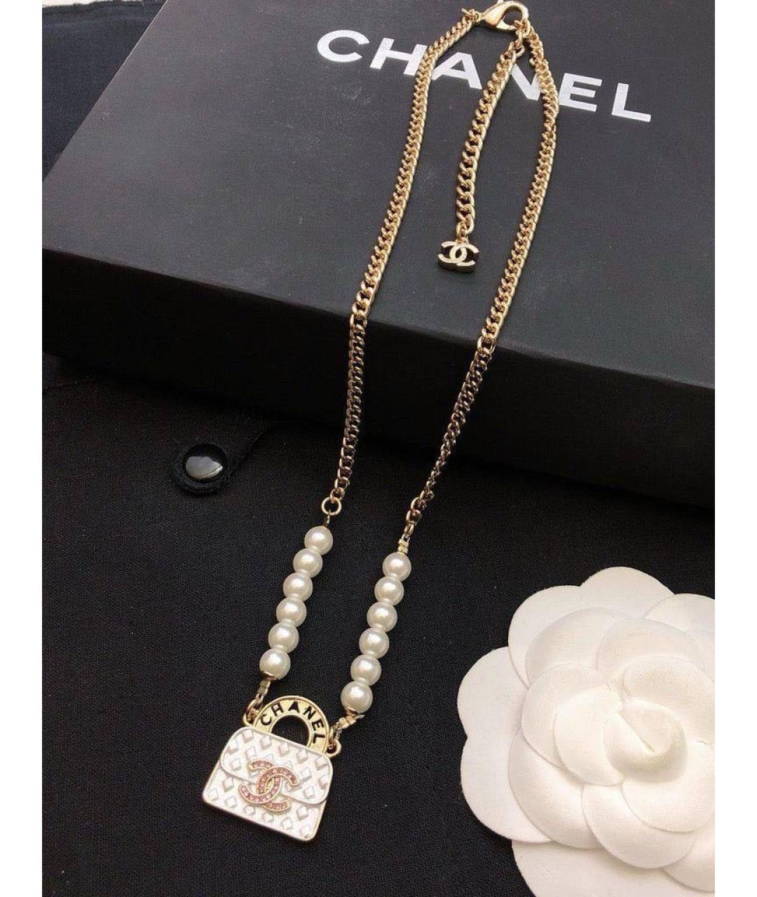 CHANEL Металлическая подвеска, фото 3
