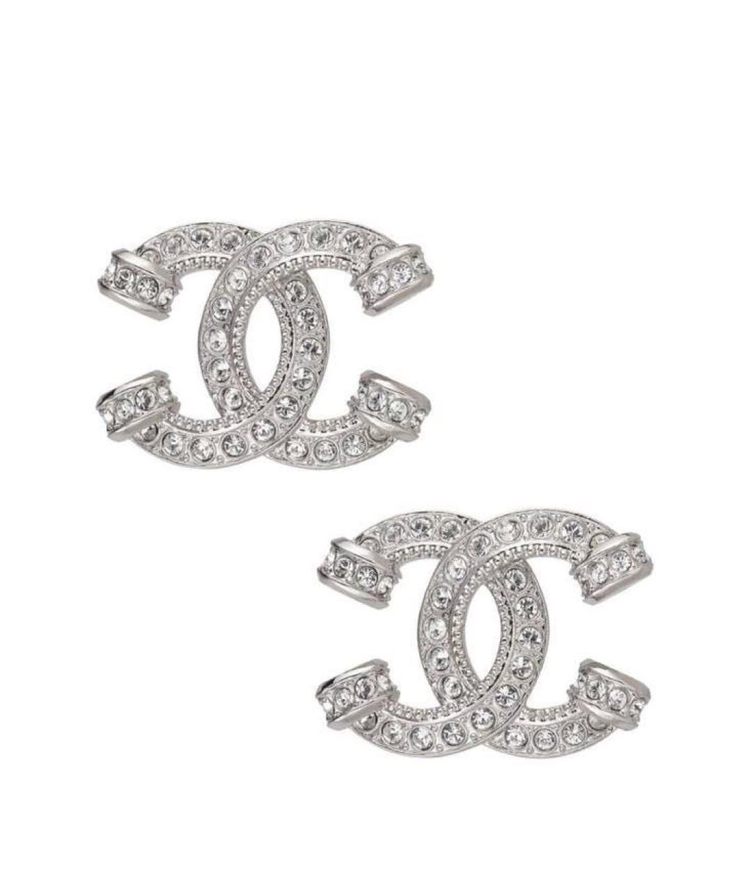 CHANEL Металлические серьги, фото 1