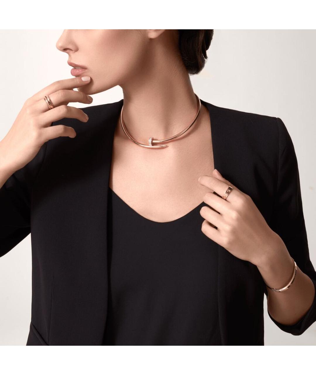 CARTIER Золотое кольцо из розового золота, фото 6