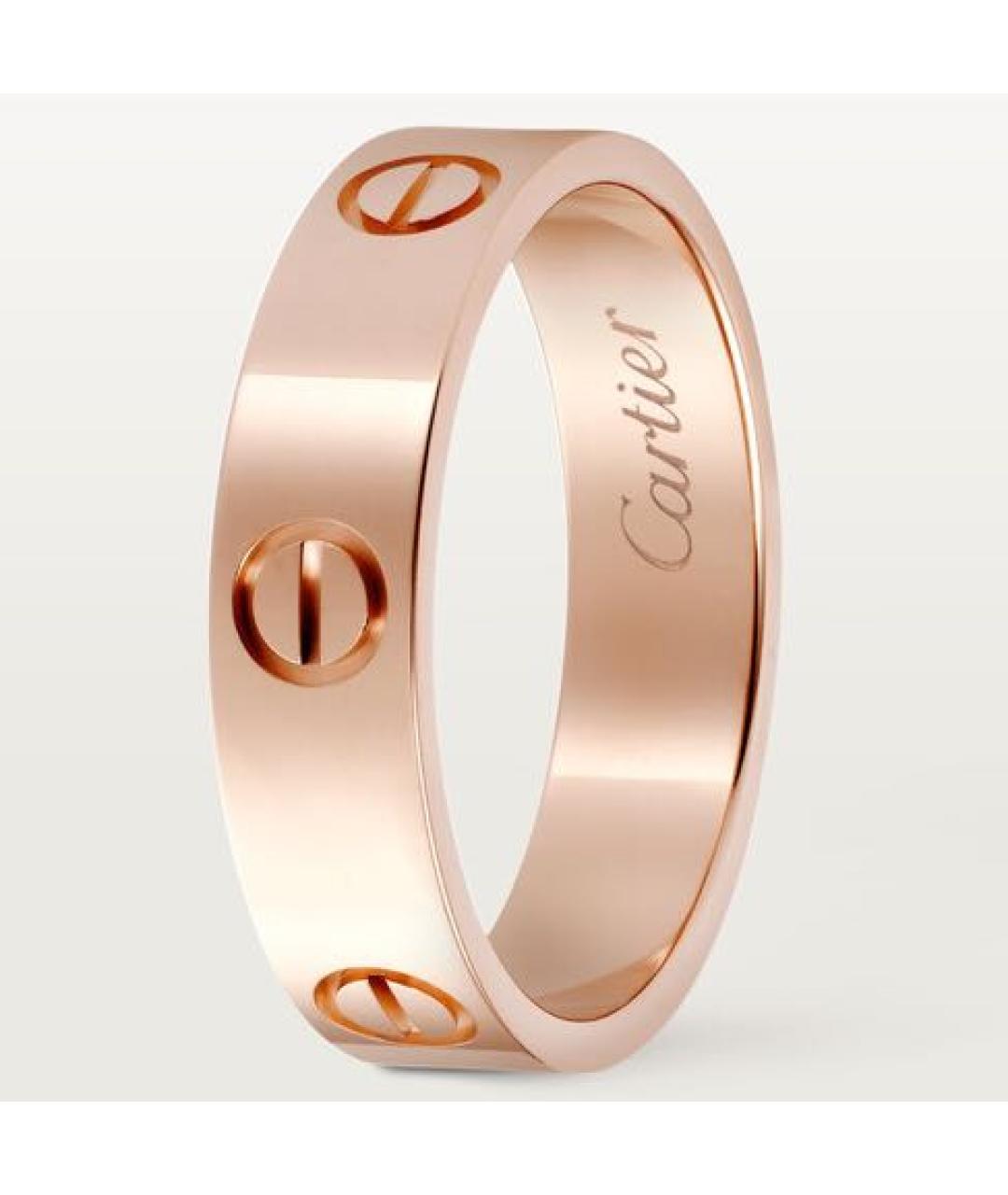 CARTIER Золотое кольцо из розового золота, фото 2