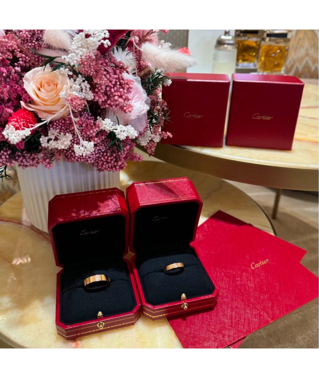 CARTIER Золотое кольцо из розового золота, фото 5