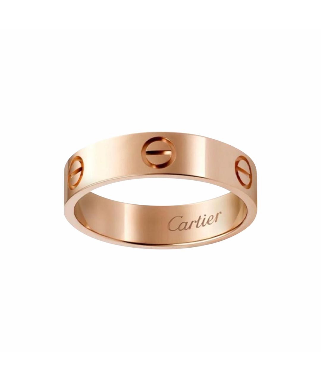 CARTIER Золотое кольцо из розового золота, фото 1