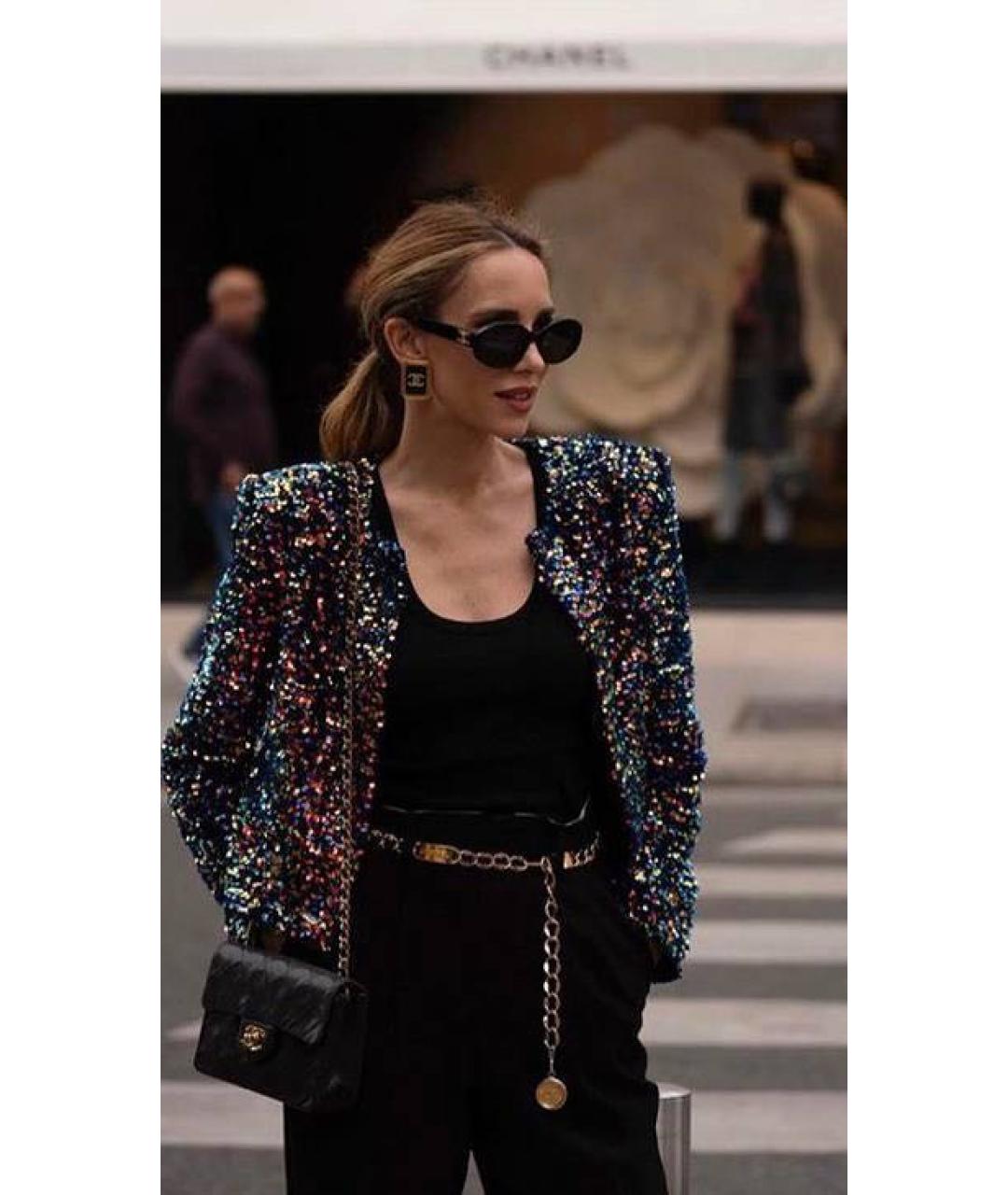 CHANEL Золотой ремень, фото 2